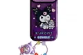 قاب Kuromi toy بنفش همراه آویز
