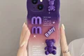قاب گوشی New) purple Baby) برجسته iphone