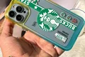 Starbucks case yellow iPhone